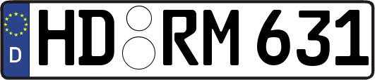 HD-RM631