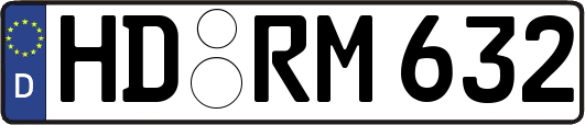 HD-RM632