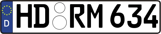 HD-RM634