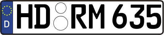 HD-RM635
