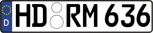 HD-RM636