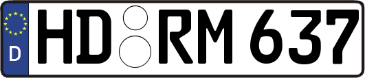 HD-RM637