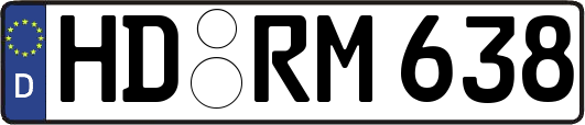 HD-RM638