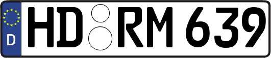 HD-RM639