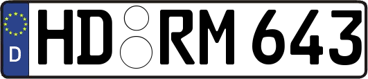 HD-RM643