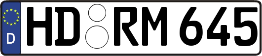 HD-RM645