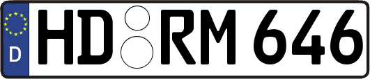 HD-RM646