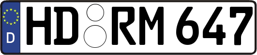 HD-RM647