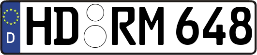 HD-RM648