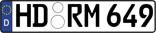 HD-RM649