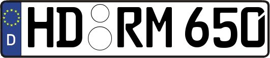 HD-RM650