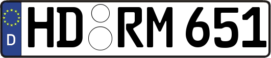 HD-RM651