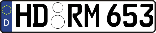HD-RM653