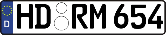 HD-RM654