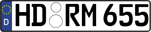 HD-RM655