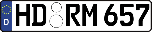 HD-RM657