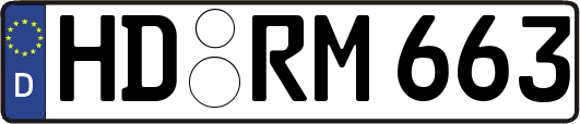 HD-RM663