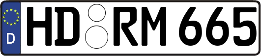 HD-RM665