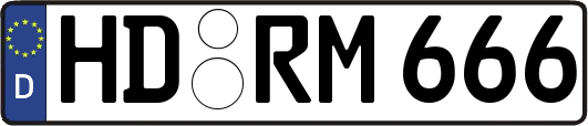 HD-RM666