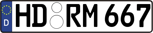 HD-RM667