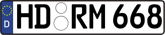 HD-RM668