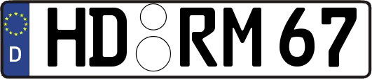 HD-RM67