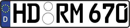 HD-RM670