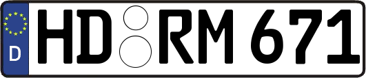 HD-RM671