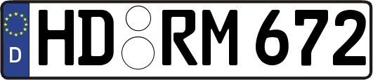 HD-RM672