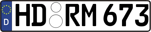 HD-RM673