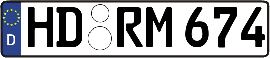 HD-RM674