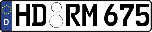 HD-RM675