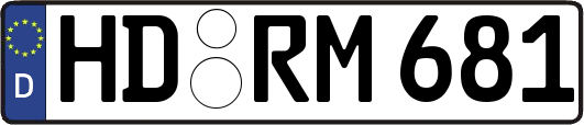 HD-RM681