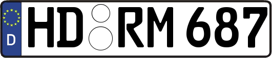 HD-RM687