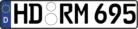 HD-RM695