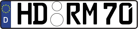 HD-RM70
