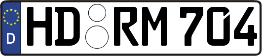 HD-RM704