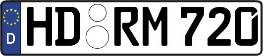 HD-RM720