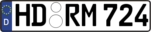 HD-RM724