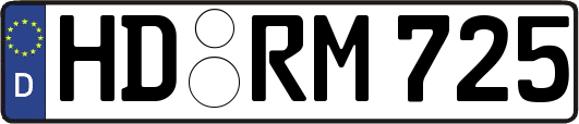 HD-RM725