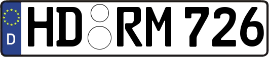 HD-RM726