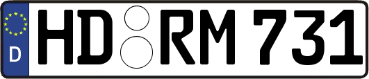 HD-RM731