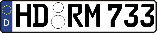 HD-RM733