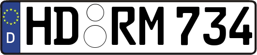 HD-RM734