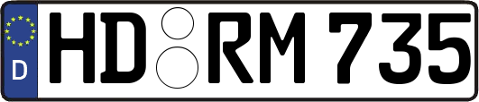 HD-RM735