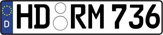 HD-RM736