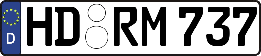 HD-RM737