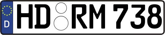 HD-RM738