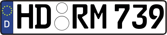 HD-RM739