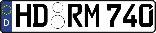 HD-RM740